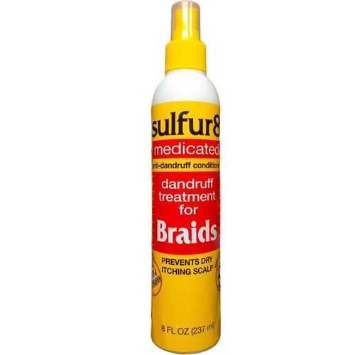 Sulfur8 Anti Dandruff Conditioner SPRAY/Treatment great for locks&braids prevents dry itching scalp