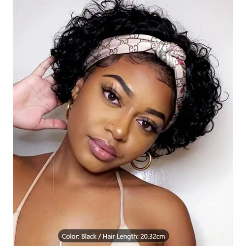 DEEP WAVE Women Headband Wig + Free gift inside!!!