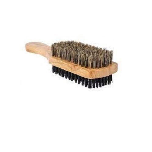 Beard Shaving Brush Double sided Wooden Facial Brush Beard brush