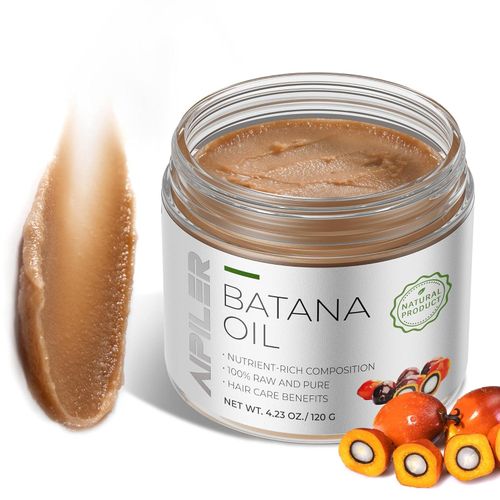 Vivostar Raw Batana Oil for Hair Growth: 100% Pure - Dr. Sebi Batana Oil from Honduras Unrefined Promotes Hair thickness for Men & Women 4.23 oz