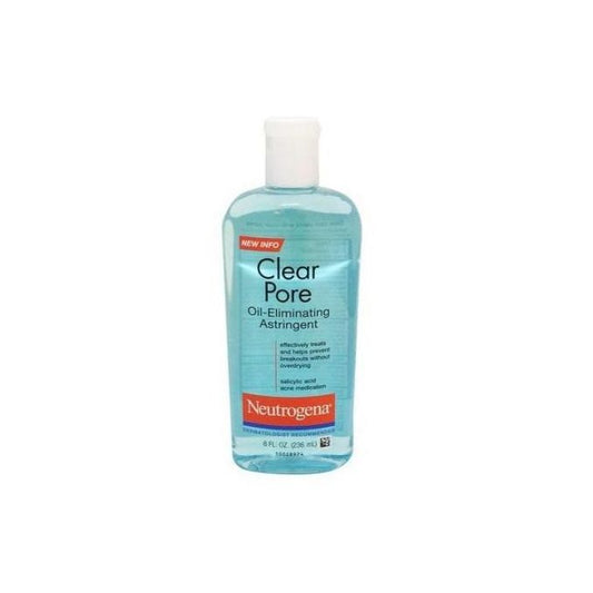 Neutrogena Clear Pore Oil-Eliminating Astringent for Acne