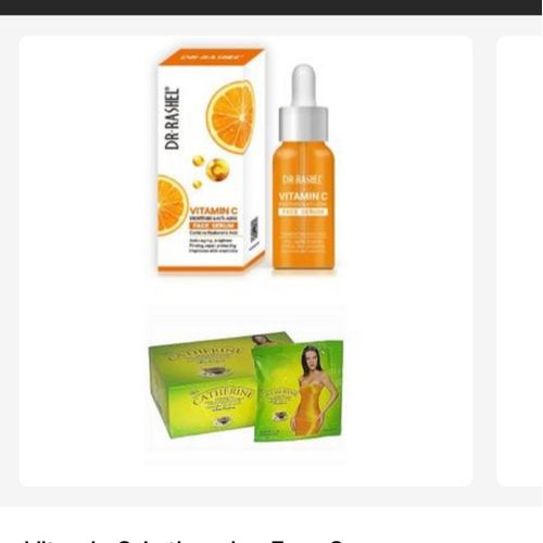 Dr. Rashel Anti-aging Face Serum+slimming Tummy Herbal