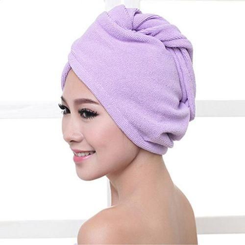 Microfiber Towel 1pc Microfibre After Shower Hair Drying Wrap