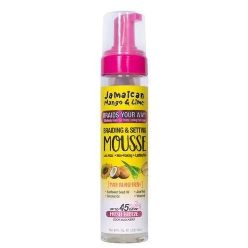 Jamaican Mango & Lime Braid Spray, Moisturizer for Twists, Locs & Braids