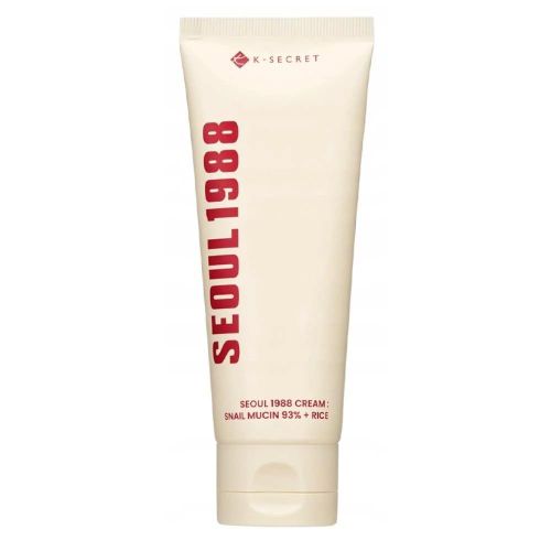 K - SECRET SEOUL 1988 Cream with Snail Mucin 93% + Rice.