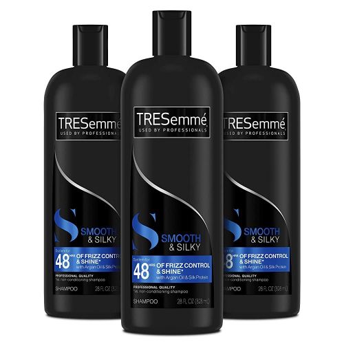 TRESemmé Smooth & Silky Shampoo Tames&Moisturizes Dry Hair