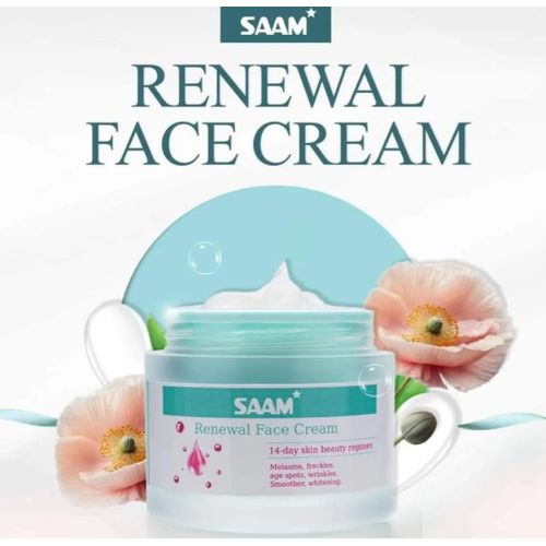 🔥 ORDER 1, WE SEND 2 — SAAM Renewal Face Cream | Melasma + Hyperpigmentation + Even Skin Tone | KSh 4,500