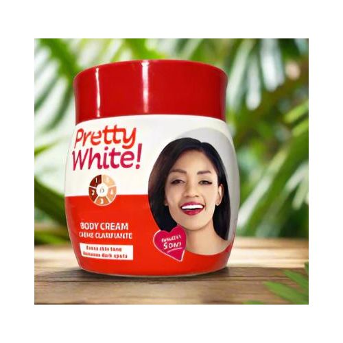pretty white cream 300ml