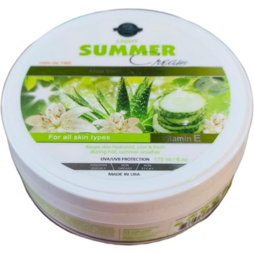 Hollywood Style Light Summer Cream With Cucumber pp