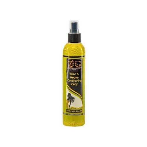 BLACK ESSENTIALS OLIVE BRAIDS & WEAVE CONDITIONING SPRAY