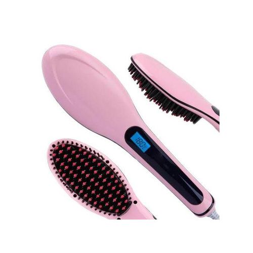 Pink Hair Straightner