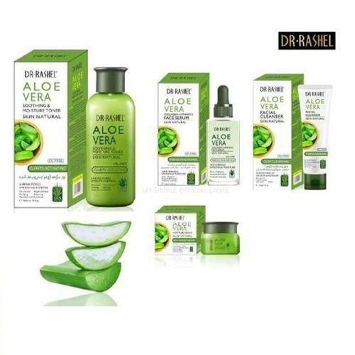 π₯ LIMITED DEAL β DR. RASHEL Aloe Vera 3-in-1 Set | Toner + Serum + Moisture Cream | Hydrates + Soothes + Glows | KSh 4,850