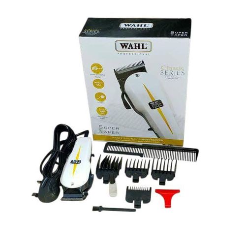 Professional corded super taper hair clipper/shaver