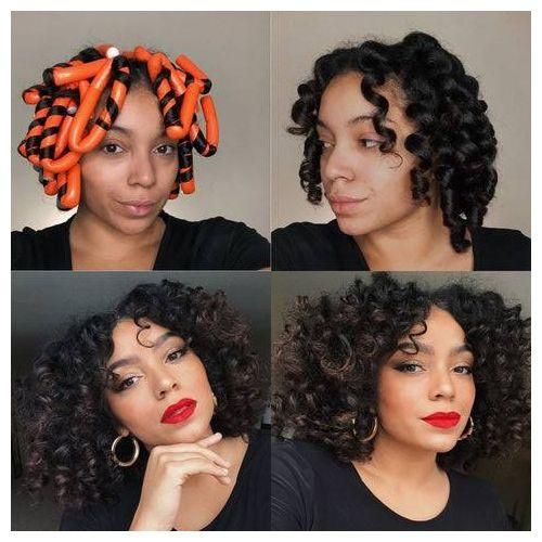 30 Pieces Flexi Rods/ Hair Curling Rods.