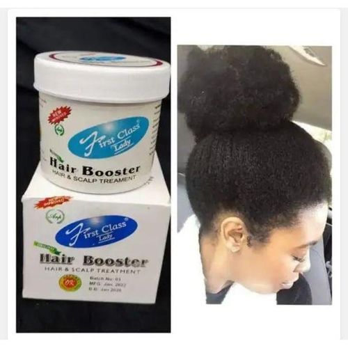 First Class Lady Hair Booster, Hair and Scalp Treatment +FREE EYE LINER