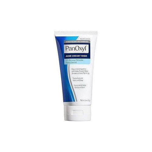 PanOxyl Acne Creamy Wash Benzoyl Peroxide 4% Daily Control -