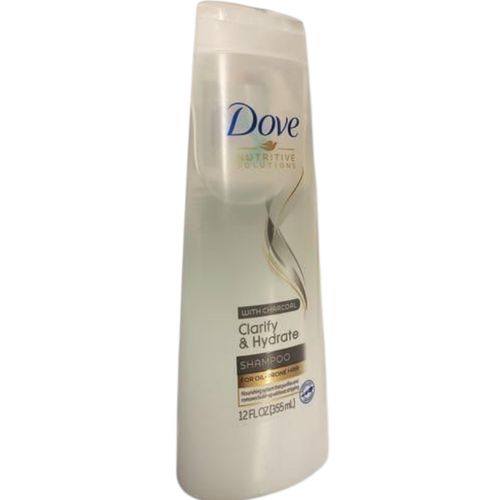 Dove Clarify & Hydrate Shampoo For Oily Prone Hair bc