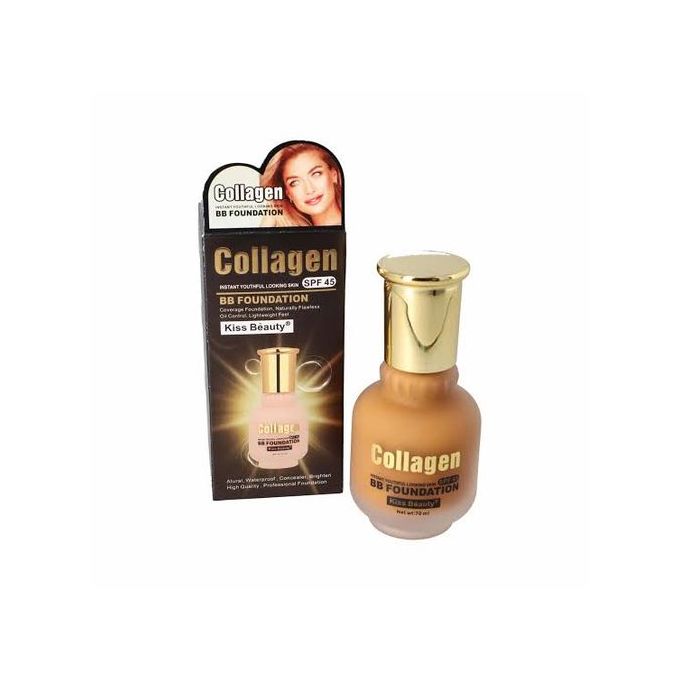 Kiss Beauty Collagen BB Foundation – 70ml