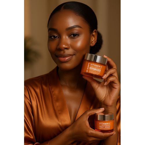 Dr Rashel Vitamin C Night Cream – Repair & Glow Overnight