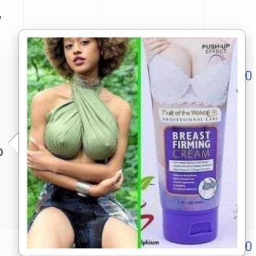 Fruit Of The Wokali Breast Firming Cream With Push-Up Effect,Very Effective
