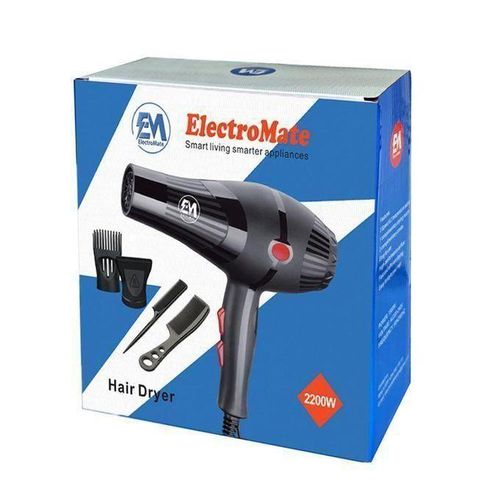 ElectroMate Salon/commercial Hair Blowdry And Straightener