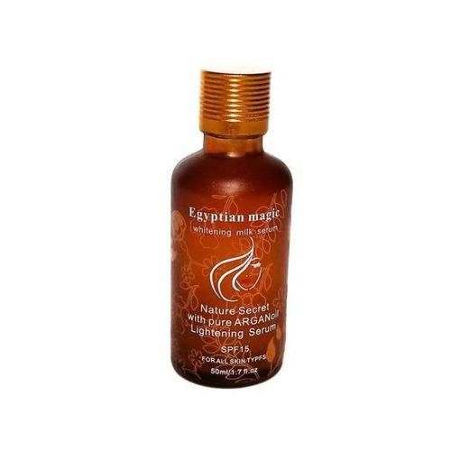Egyptian Magic Nature Secret With Argan Milk Serum For Dark Spot