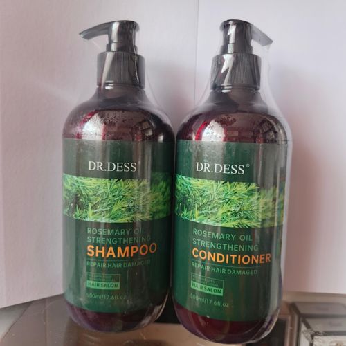2 in 1 Hair wash Rosemary oil shampoo & Conditioner + Free hair comb
