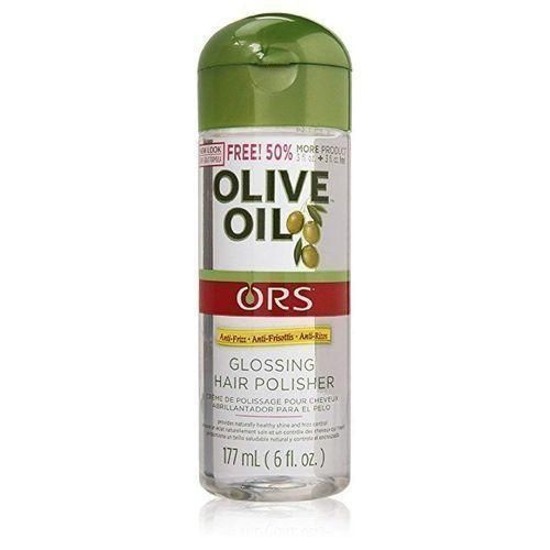 Ors Olive Oil Glossing Hair Polisher -177ml+FREE COMB