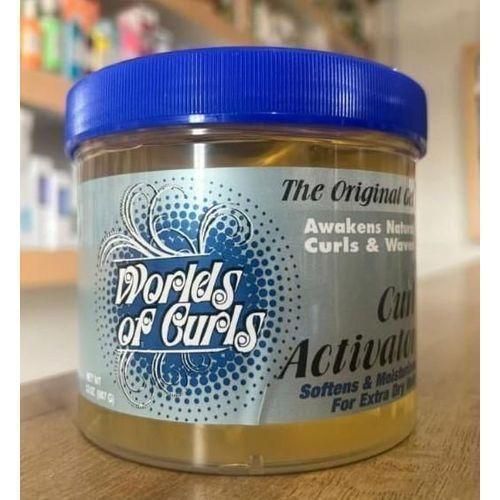 Worlds of Curls Curl Activator for Extra Dry Hair.