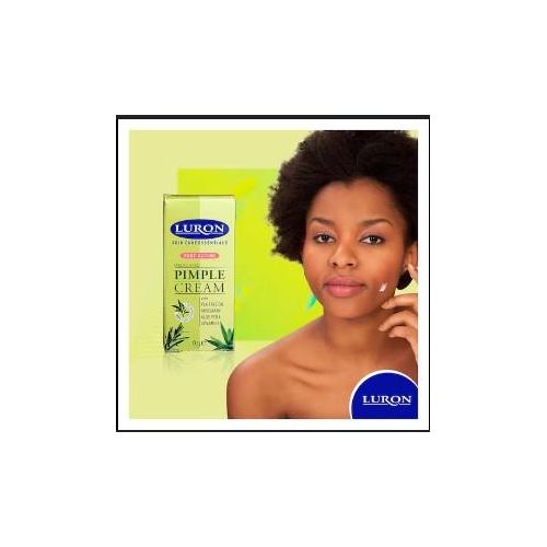 Luron Pimple Cream Medicated Fast Acting Acne