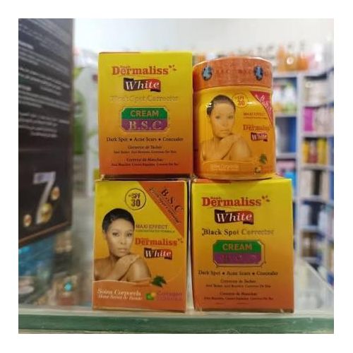 🔥 LIMITED DEAL — Dermaliss White BSC Cream | AHA + MTA3 | Clears Pimples + Dark Spots + Acne Scars | Firm, Radiant Skin | KSh 1890