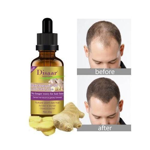 Disaar Hair Essential Oil Ginger Anti-Hair Loss Unisex, 30g.,,,PLUS FREE GIFTS