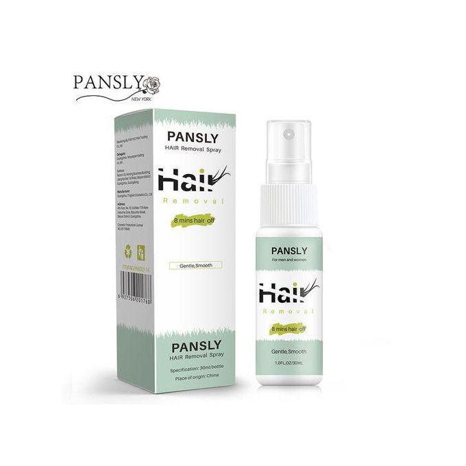 Pansly Hair Remover and Growth Inhibitor Facial Removal Spray