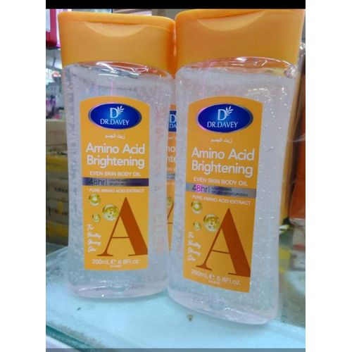 dr davey Amino Acid Brightening Body Oil 200ml