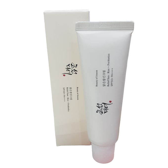 Beauty of Joseon Relief Sun: Rice + Probiotics (SPF50+ PA++++)