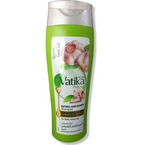 Vatika Spanish Garlic Natural Hair Growth Shampoo - 400ml bc