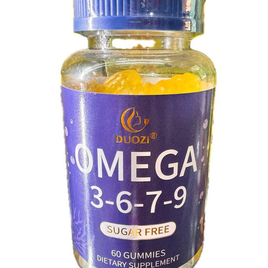Duozi Omega 3 6 7 9 Gummies – 60 Count