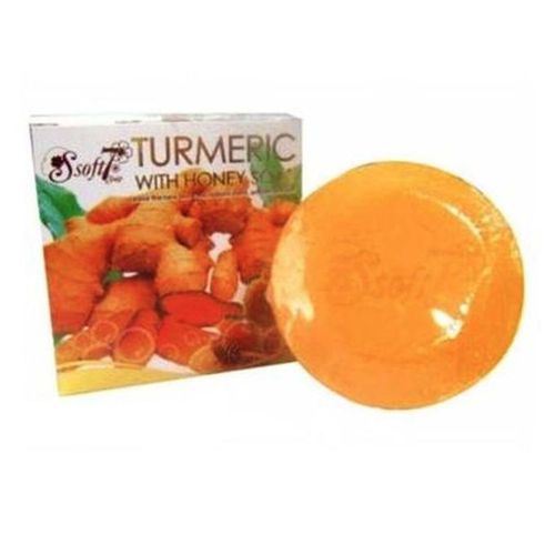 Tumeric Soap With Honey For Smooth, Soft & Radiant Skin.