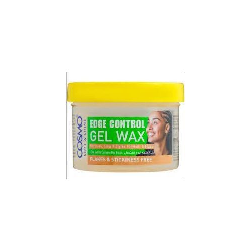 Cosmo SOFT & SHINE EDGE CONTROL GEL WAX 125G