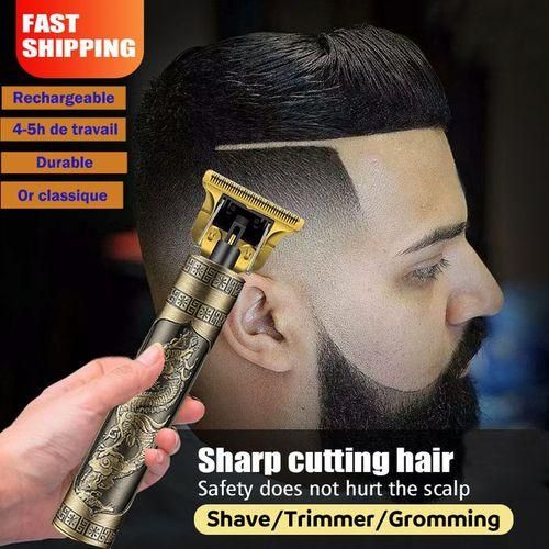 Rechargeable T9 Hair Beard Clipper Machine Shaver