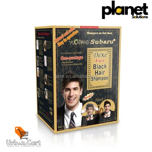Subaru Original Magic Black Hair Shampoo