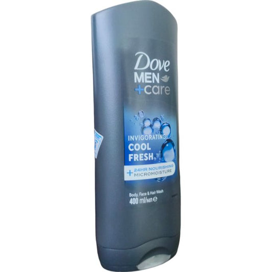 Dove Men Care Hydrating Clean Comfort Body Wash – 400ml