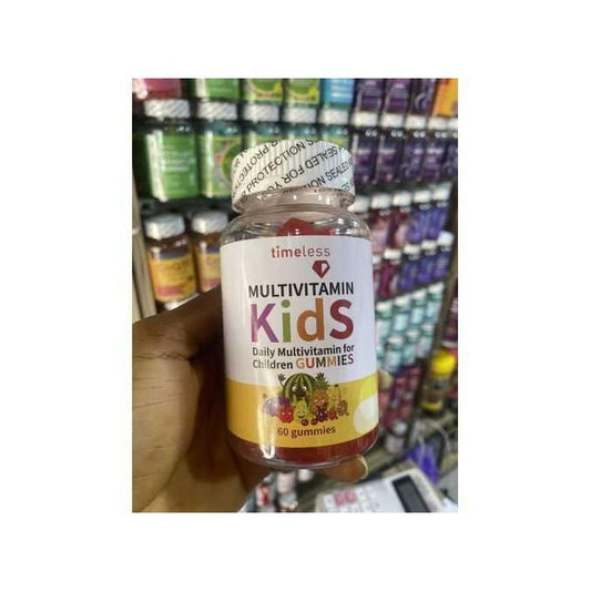 Timeless MULTIVITAMIN Kids – Daily Multivitamin Gummies for Children