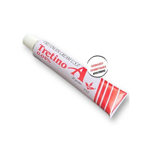 tretinoin 0.05% TRETINO Retin-A Skin Damage Fade Scar Brighten Glow