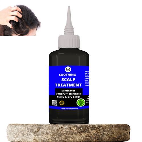 Mekis Soothing Scalp Treatment-60ml,Eliminates Itchy,Flaky,Dry Scalp And Dandruff