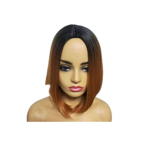 Short Bob Synthetic Straight Lace Front Wig