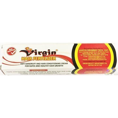 VIRGIN Rapid Hair Growth Fertilizer Anti Dandruff & Conditioning Cream 75g