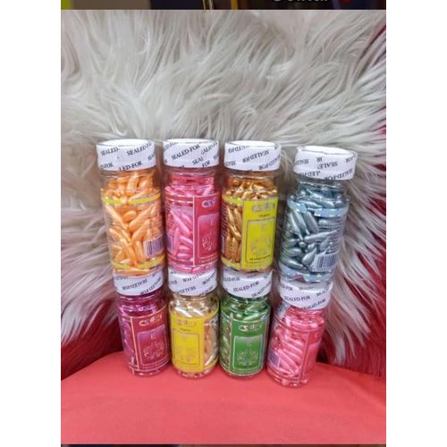 Vitamin E & Hair Nourishing Oil Capsules