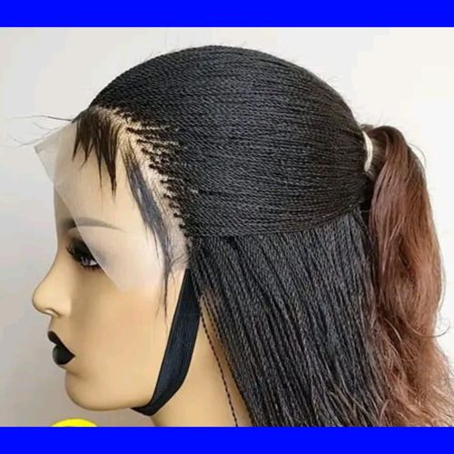 Fashion Classic Twisted T-part Frontal Wig