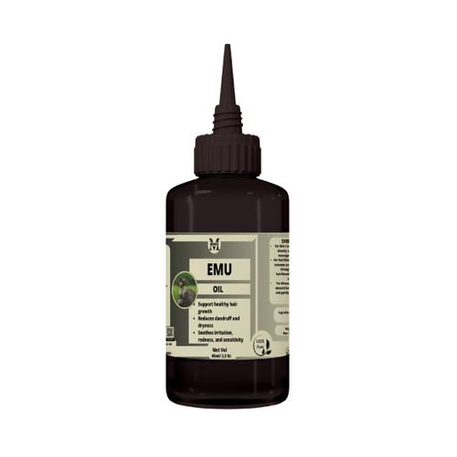 Mekis Emu Oil - Lock in lasting hydration,soften rough, dry skin for a smooth